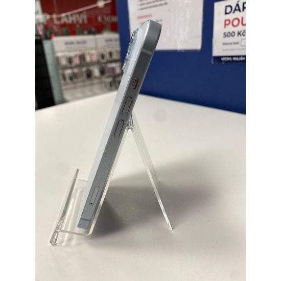 Apple iPhone 15 128GB modrý - použitý (A)