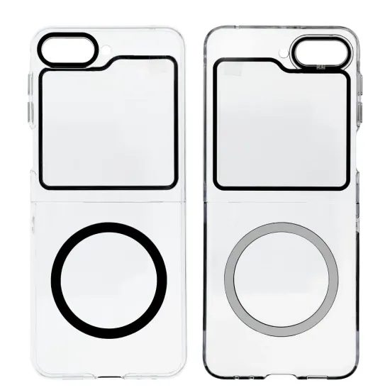Obal / kryt na Samsung Galaxy Z Flip 5 průhledný - Case HCD4