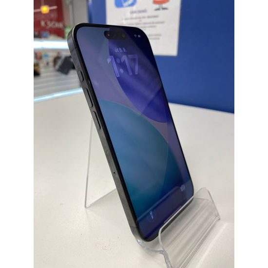 Apple iPhone 15 Pro 128GB černý - použitý (B)