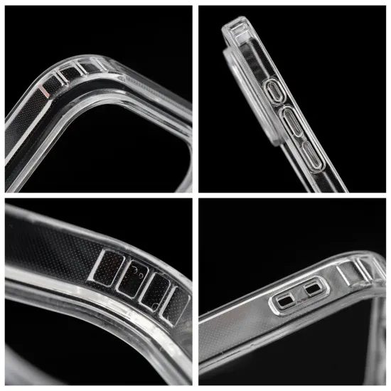 Obal / kryt na Apple iPhone 15 šedý - Fusion Mag MagSafe