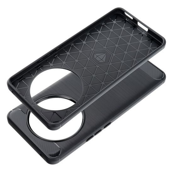 Obal / kryt na Honor Magic 6 Lite černý - CARBON