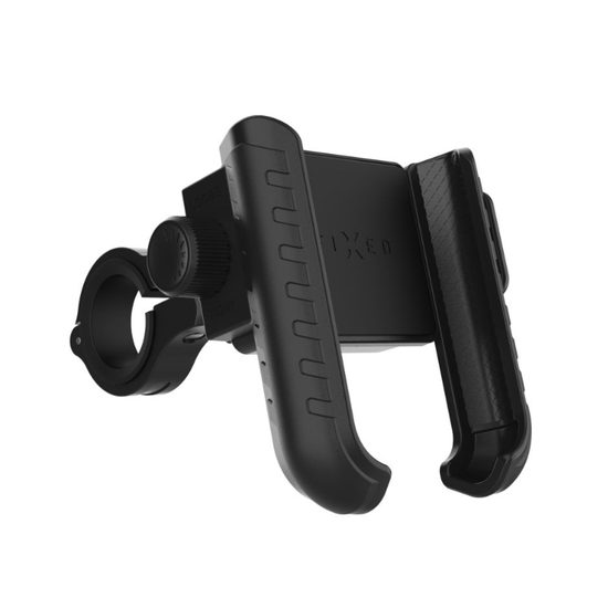 Univerzální držák mobilního telefonu na kolo - černý - FIXED