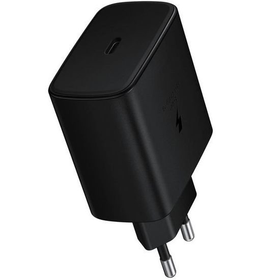 Cestovní nabíječka Samsung Quickcharge 45W - černá EP-TA845EBE