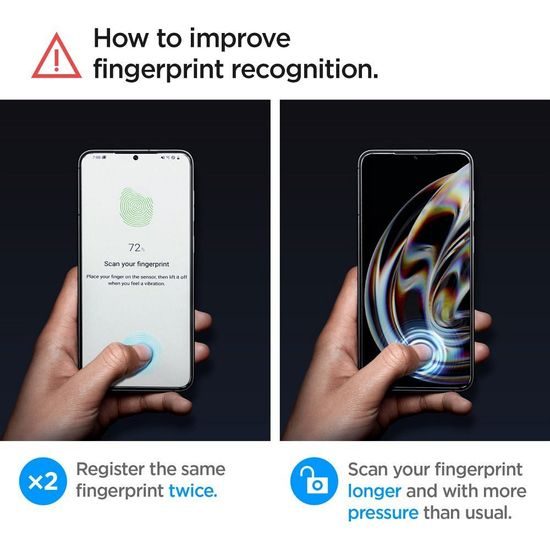 Tvrzené / ochranné sklo Samsung Galaxy S23 - SPIGEN GLAS.TR ”EZ FIT”
