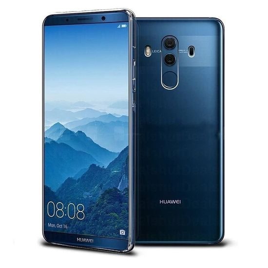 Obal / kryt na HUAWEI Mate 20 LITE průhledný - Ultra Slim 0,3mm