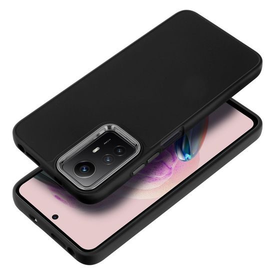 Obal / kryt na Xiaomi Redmi Note 12S čierny - Frame Case