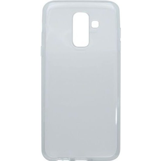 Obal / kryt na Samsung Galaxy A6 Plus 2018 průhledný - Tactical TPU