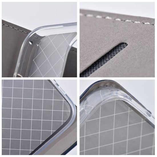 Puzdro / obal na Samsung Galaxy A15 modrý - kniha Smart Magneto book