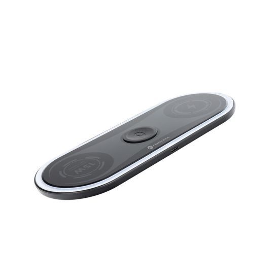 Bezdrátová nabíječka 3v1 15W Qi - FORCELL