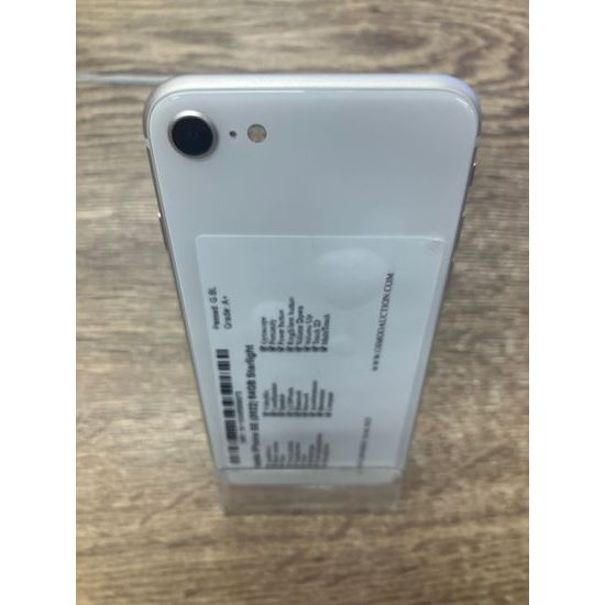 Apple iPhone SE 2022 64GB bílý - použitý (A+)