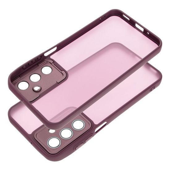 Obal / kryt na Samsung Galaxy A16 4G/5G fialový - VARIETE