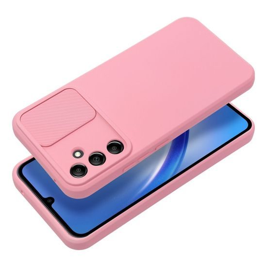 Obal / kryt na Samsung Galaxy A34 5G ružový - SLIDE Case