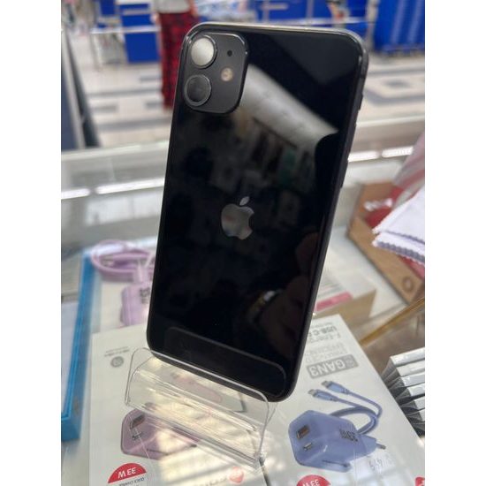 Apple iPhone 11 64GB černý - použitý (C)