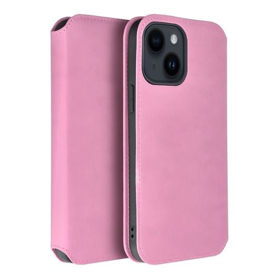 Puzdro / obal na Samsung Galaxy A14 5G ružové - kniha Dual Pocket book