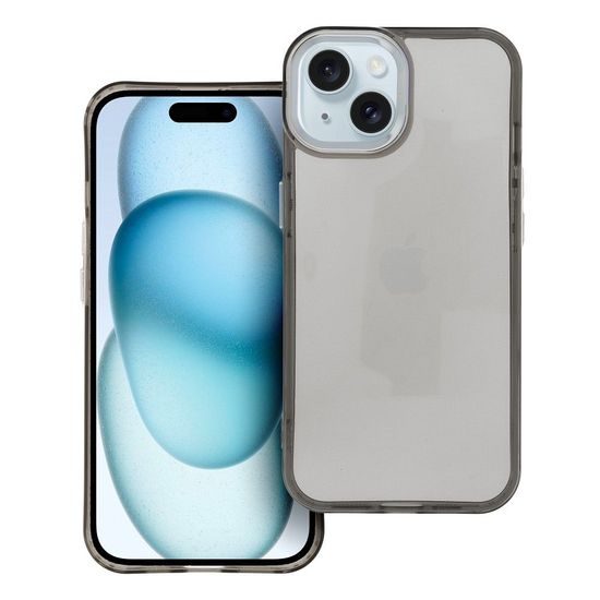 Obal / kryt na Apple iPhone 15 Plus černý - PEARL