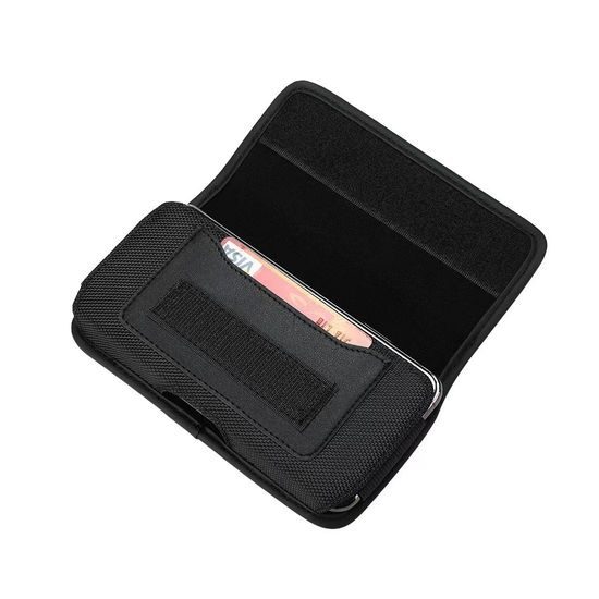 Pouzdro / obal na Apple iPhone 5 / 5S / 5SE / 5C / OPPO A71 - na opasek OXFORD Model 1