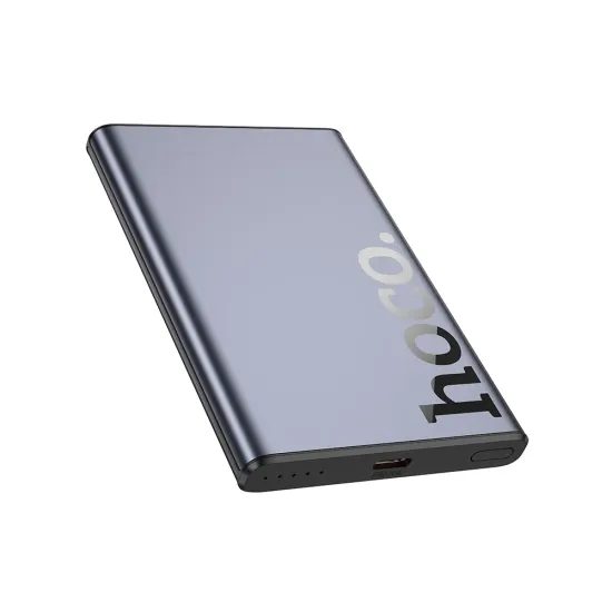 Powerbanka s MagSafe 5000 mAh QC PD 20W Q32 šedá - HOCO