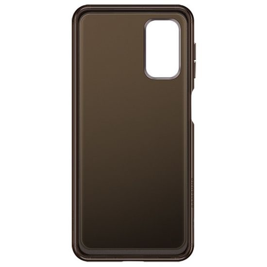 Obal / kryt pre Samsung Galaxy A32 5G čierny - Originálny mäkký priehľadný kryt