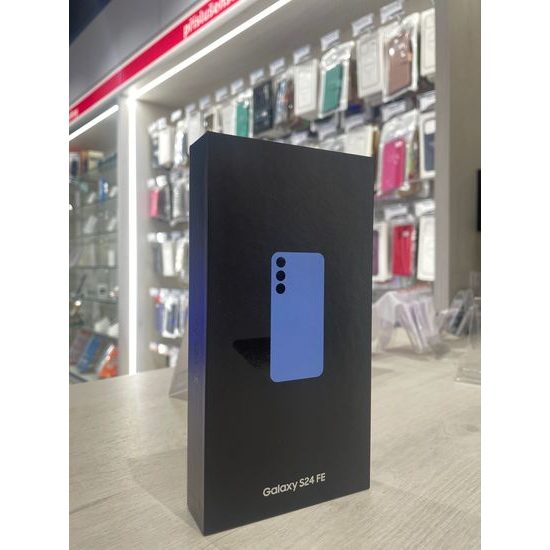 Samsung Galaxy S24 FE 8GB/128GB modrý (A+)