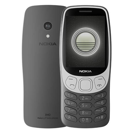 NOKIA 3210 4G DS 2024 - černý