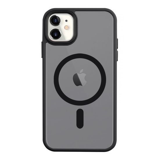 Obal / kryt na Apple iPhone 11 černý - Tactical MagForce Hyperstealth Asphalt