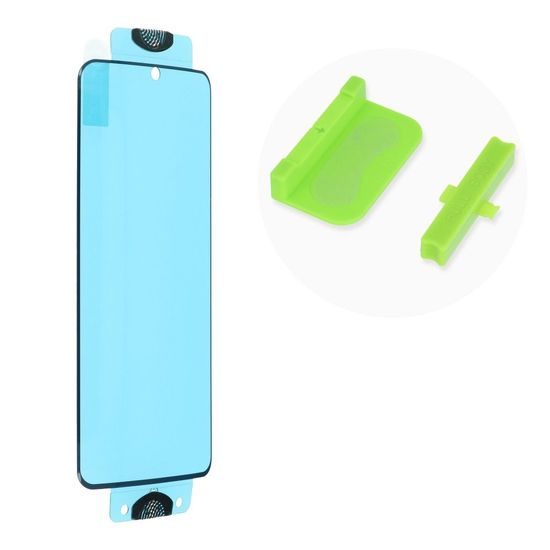 Tvrdené / ochranné sklo Samsung Galaxy S9 čierne (Hot Banding) - 5D Nano full adhesive