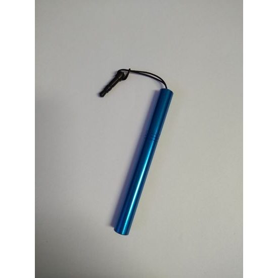 Obal / kryt pre Apple iPhone 5 svetlo modré + dotykové pero modré