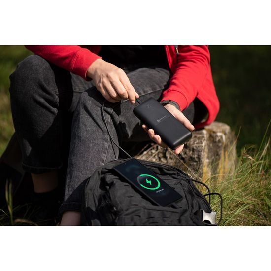 Powerbanka F-Energy S20k1 20000mah černá - Forcell