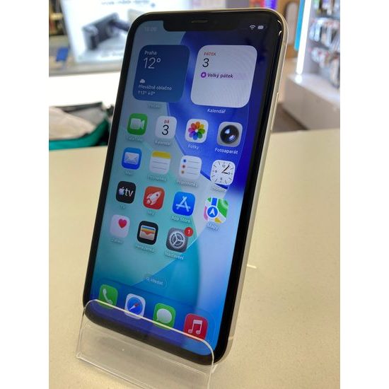 Apple iPhone 11 64GB bílý - použitý (A)