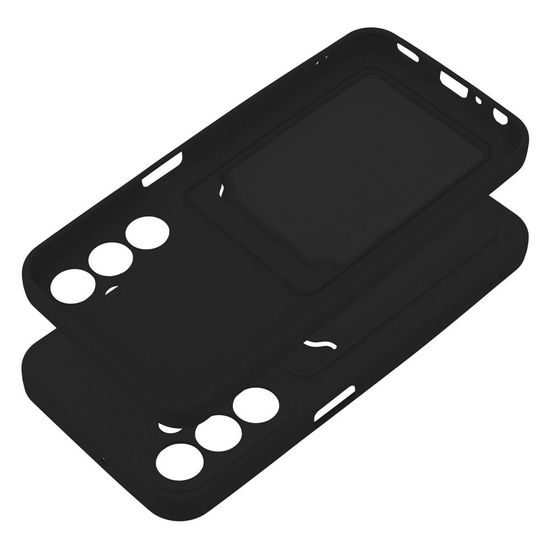 Obal / kryt na Samsung Galaxy A25 5G čierny - CARD Case