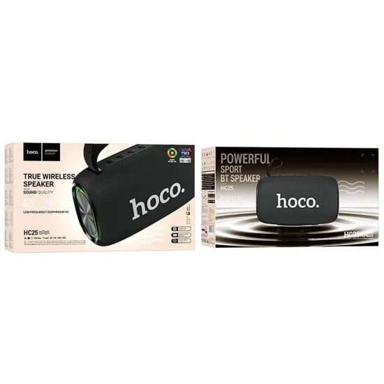 Bezdrátový reproduktor 2 x 10W HC25 černý - HOCO