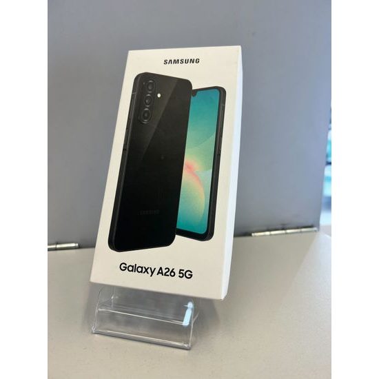 Samsung Galaxy A26 5G 6GB/128GB černý - Zánovní