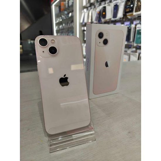 Apple iPhone 13 128GB růžový - použitý (A)