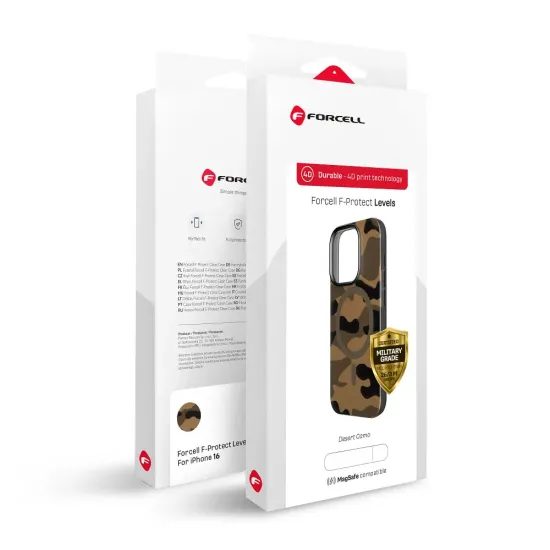 Obal / kryt na Samsung Galaxy S25 Magsafe - desert camo