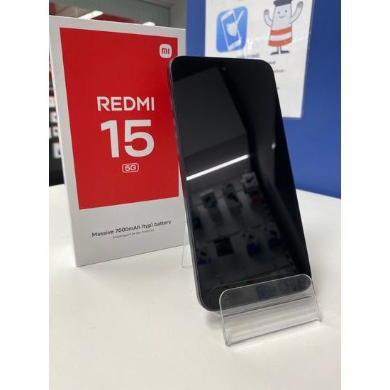 Xiaomi Redmi 15 5G 128GB černý - použitý (A)
