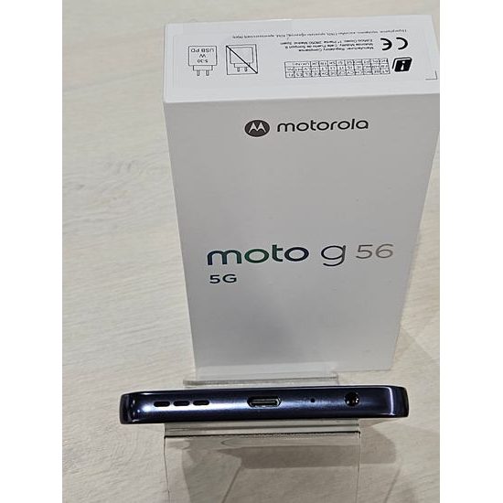 Motorola Moto G56 8GB/256GB 5G černý - Zánovní