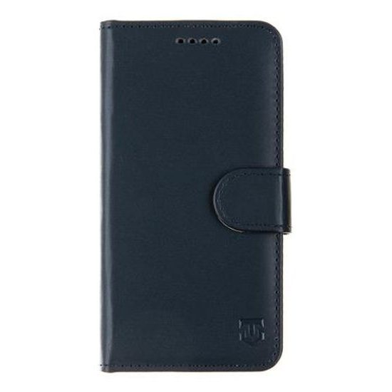 Pouzdro / obal na Motorola E20 modré - knížkové Tactical