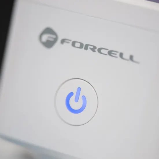 Chytrá Wifi zásuvka 230V bílá - Forcell
