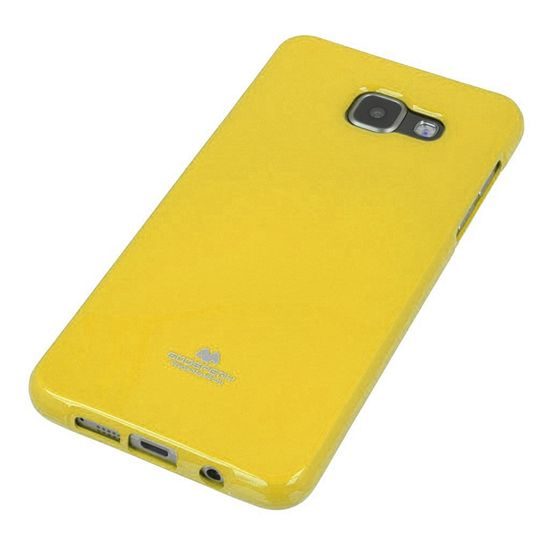 Obal / kryt pre Samsung Galaxy A510 žltý - JELLY