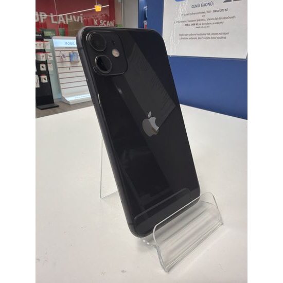 Apple iPhone 11 64GB černý - použitý (B)