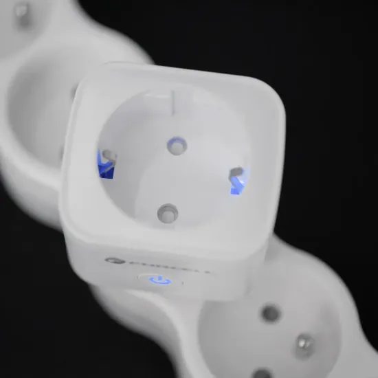 Chytrá Wifi zásuvka 230V bílá - Forcell