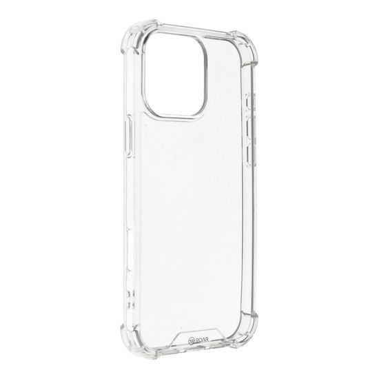 Obal / kryt na Apple iPhone 16 Pro Max transparentní - Armor Jelly Case Roar