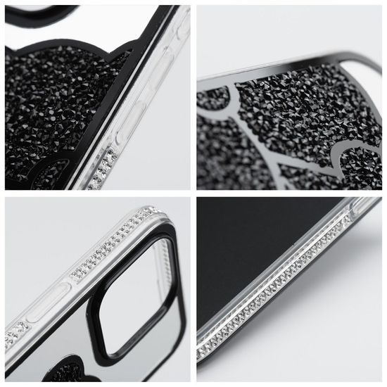 Obal / kryt na Apple iPhone 16 černý - Teddy Bear
