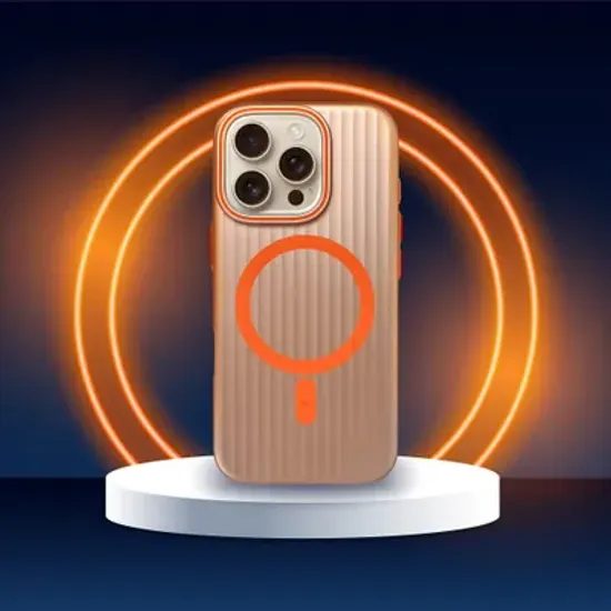 Obal / kryt na Apple iPhone 13 růžový - SIMPLE MagSafe