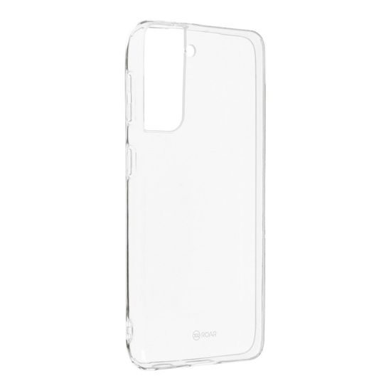 Obal / kryt pre Samsung Galaxy A73 5G transparentný - Jelly Case Roar