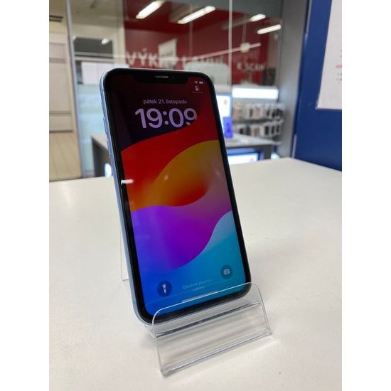 Apple iPhone XR 128GB modrý - použitý (B)