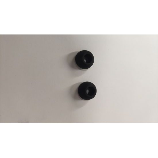 Náhradní špunty do sluchátek černé