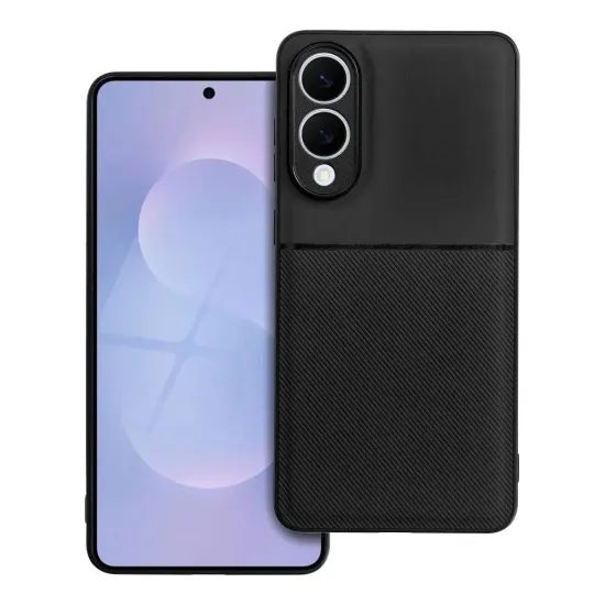 Obal / kryt na Samsung Galaxy S25 Edge černý - NOBLE