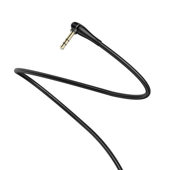 Audio kabel AUX Jack 3,5mm černý HOCO