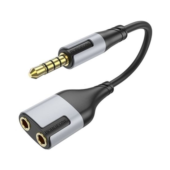 Rozdvojka sluchátkového výstupu 3,5mm jack